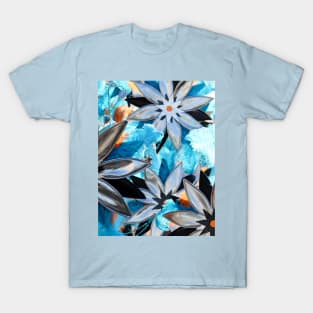 Estampado Floral T-Shirt